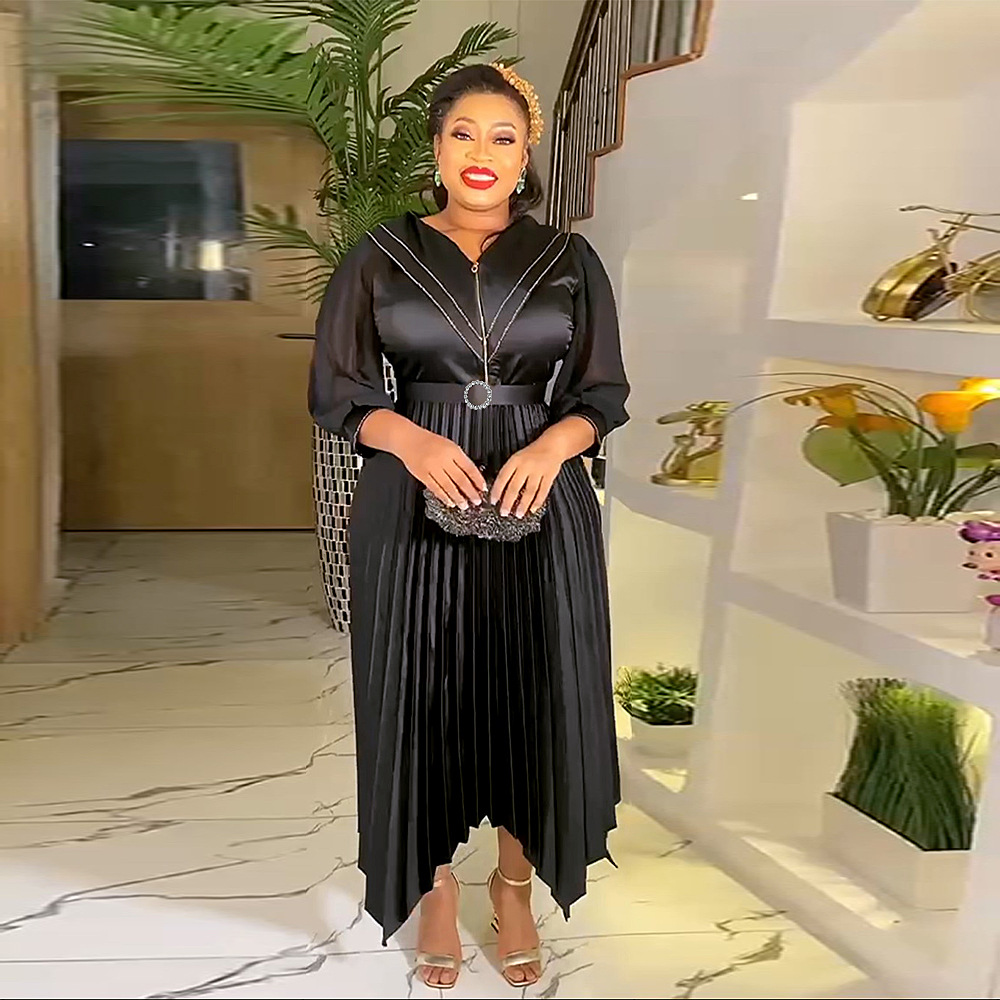 Plisseekleid