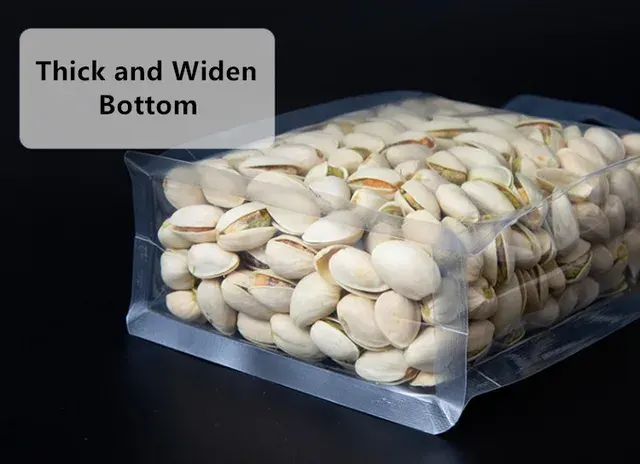 Clear Stand-Up Zip Pouch 2