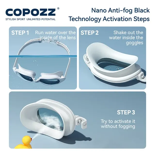 Nearsighted Swim Goggles 2