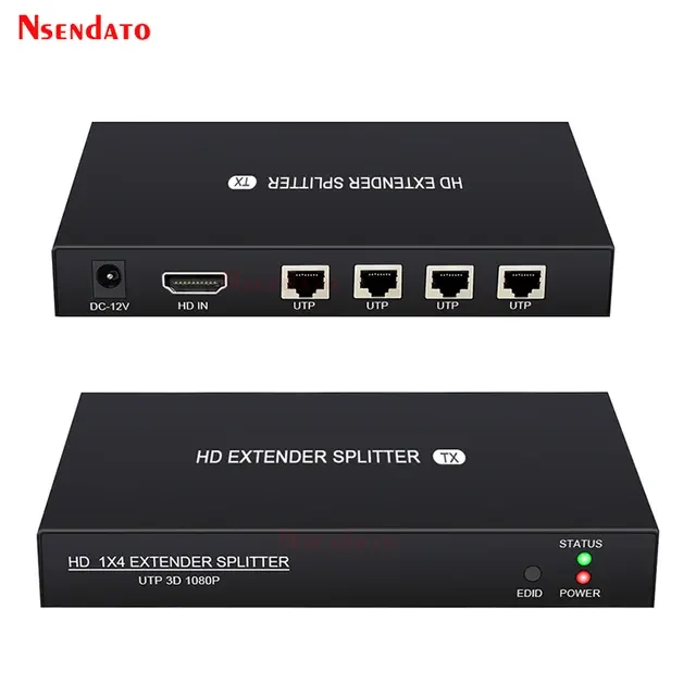 HDMI Extender over Network Cable 2