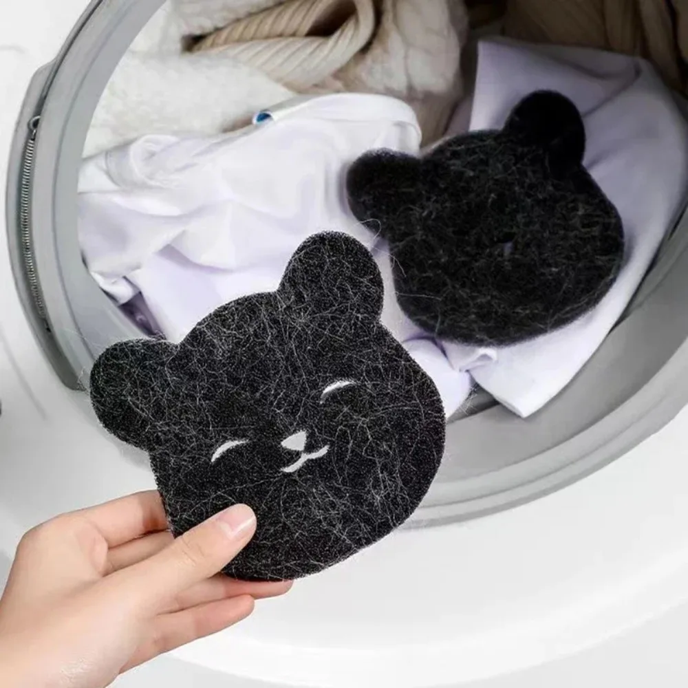 Black Pet Hair Removal Sponges 4