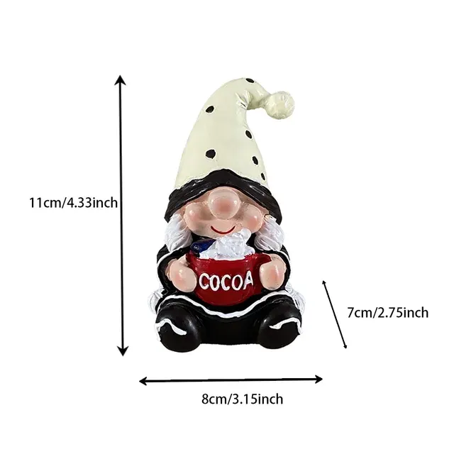Resin Gnome Figurine 4