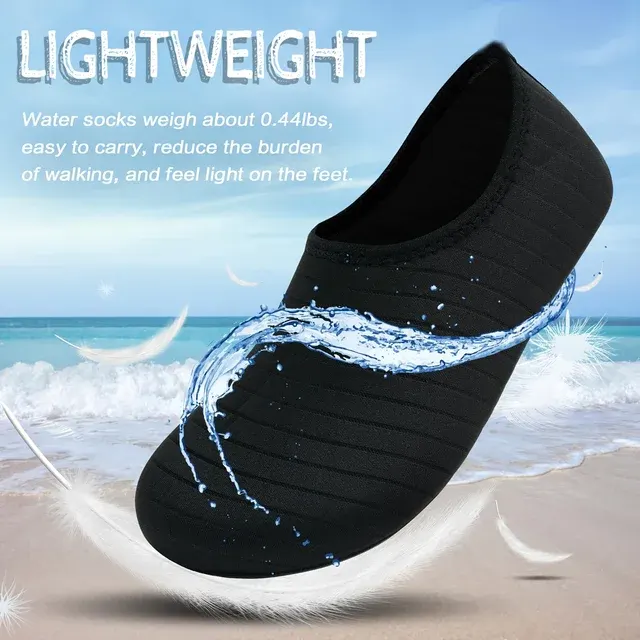 Quick-Dry Barefoot Water Shoes, Non-Slip 1