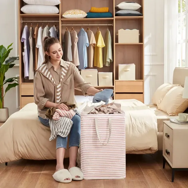 Foldable Laundry Basket 2