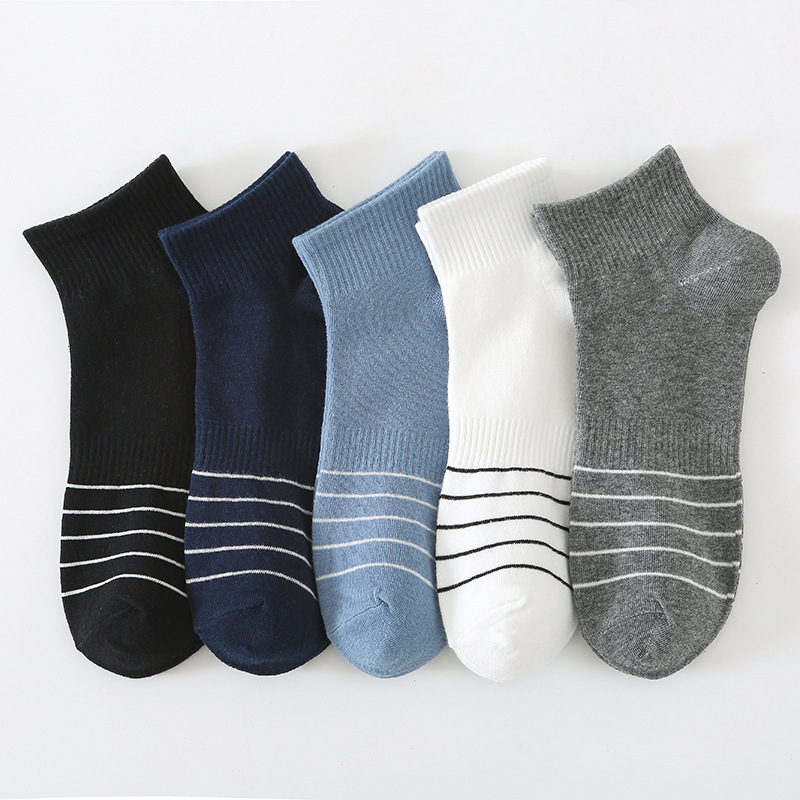 Men's Sport Ankle Socks 5-Pack 2
