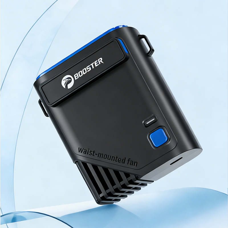 Mini Taillenventilator mit Clip 3