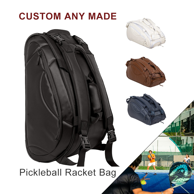 Pickleball Bag Large Capacity Multi Racket Sports Durable