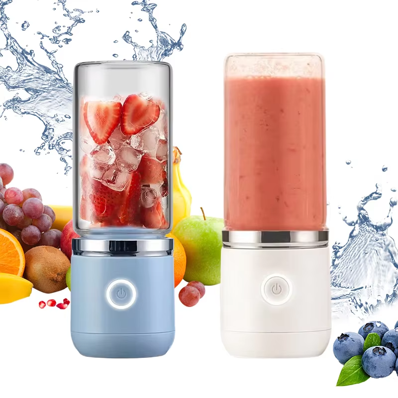 Hand Battery Fresh Rechargeable Personal Usb Small Juicer