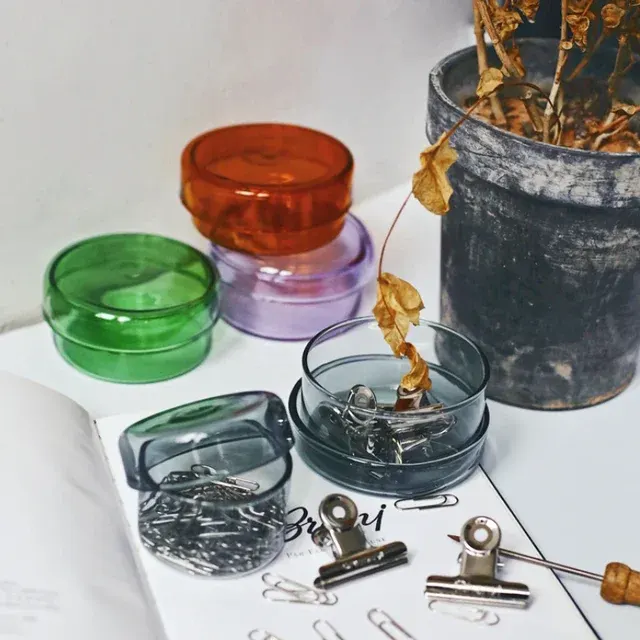 Glass Storage Jar 2