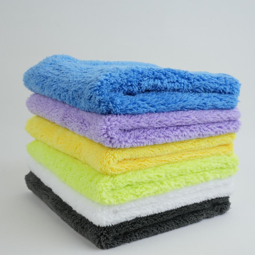 Edgeless Super Absorbent Microfiber Car Towel, 500 gsm 4
