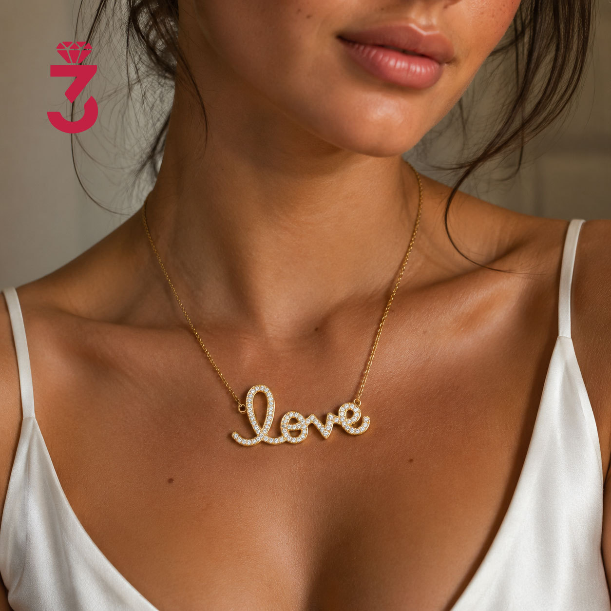 Personalized Name Necklace Valentine Gift S925 Sterling Silver 3