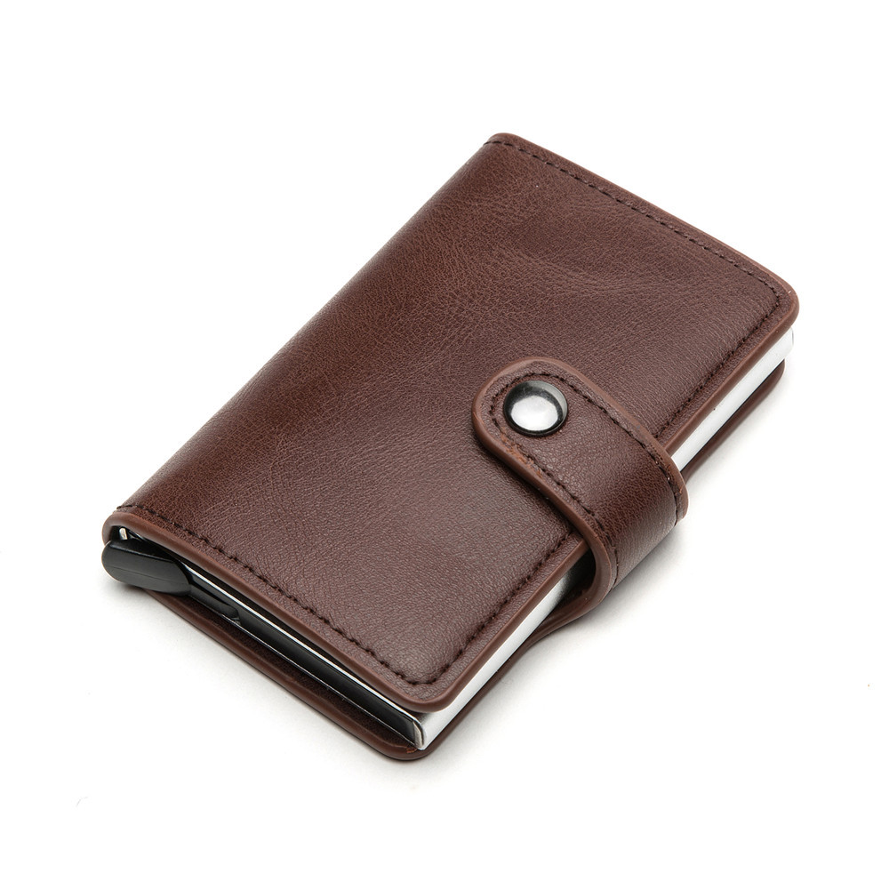 Aluminum Alloy Card Case Credit RFID Blocking