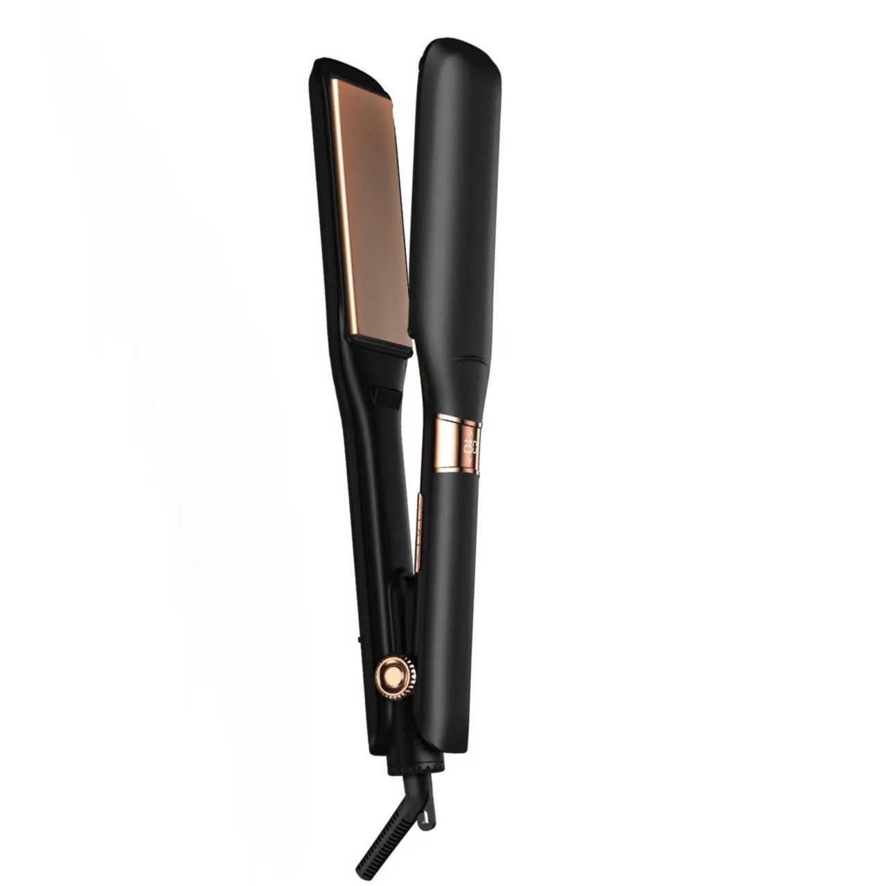 Titanium Keratin Hair Straightener Wide Plate 3
