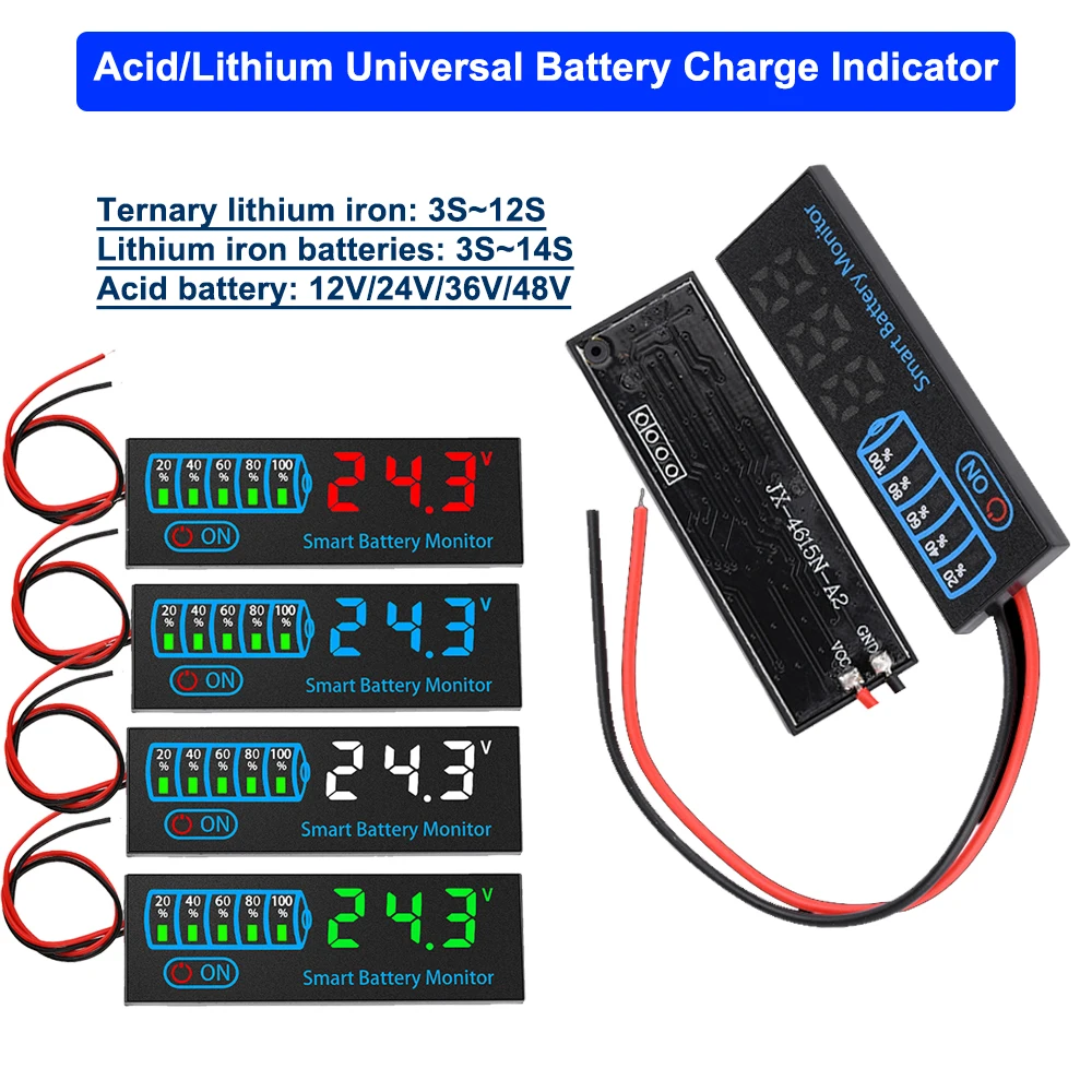 Batterie-Spannungsprüfer 3S-14S mit Anzeige