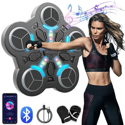 Kids' Music Boxing Machine