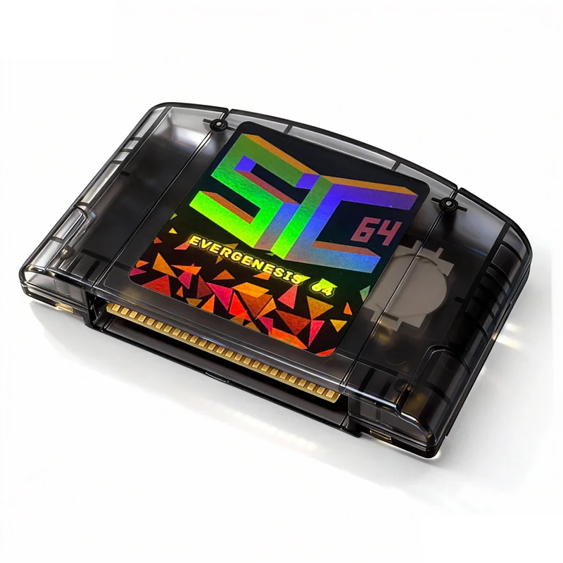 Open-Source N64 Flash Cartridge, 5000 Games 3