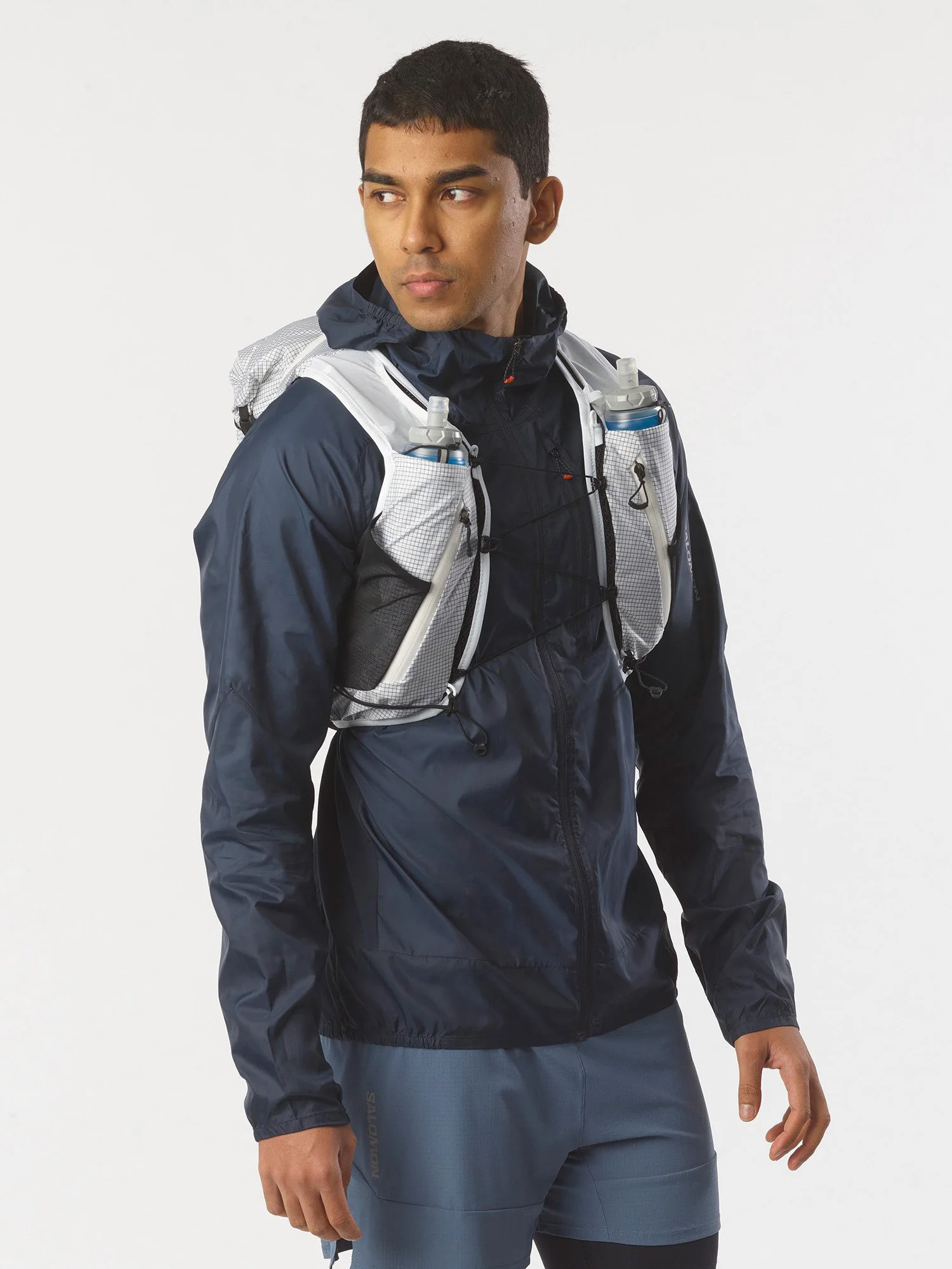 Running Hydration Vest Pack With 1.5l Water Bladde 3