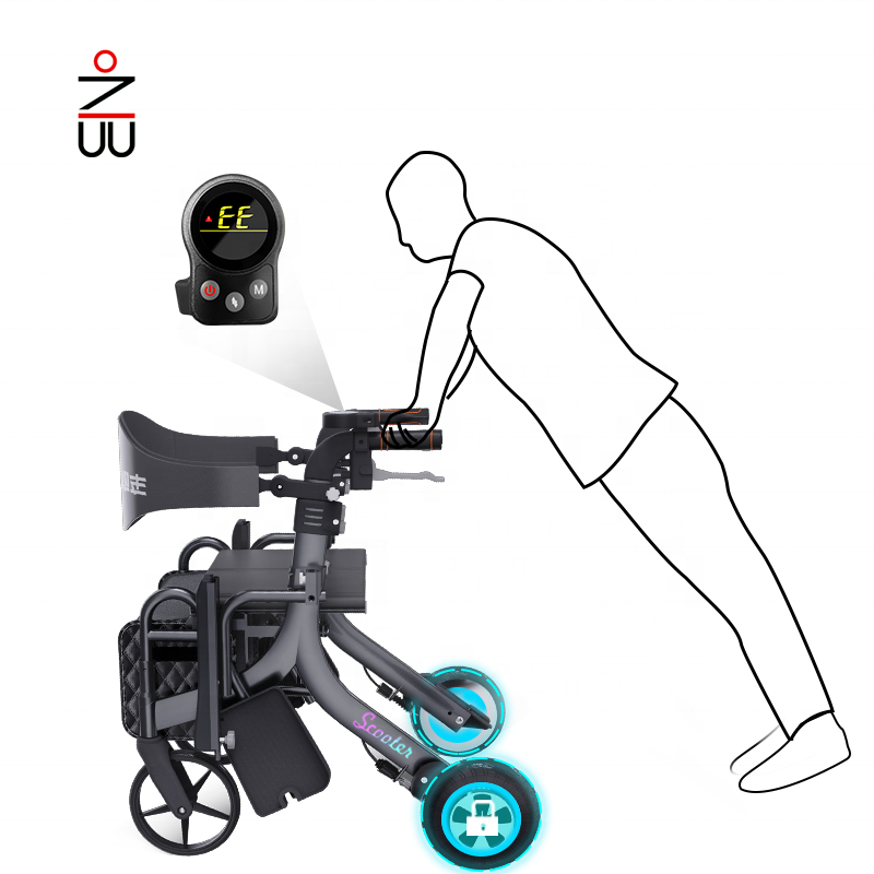 All-in-One Electric Wheelchair and Rollator