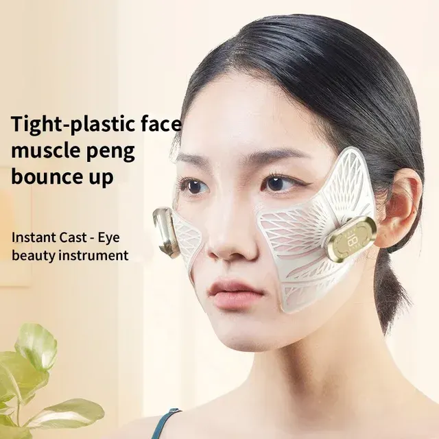 Eye and Face Massage Device 4