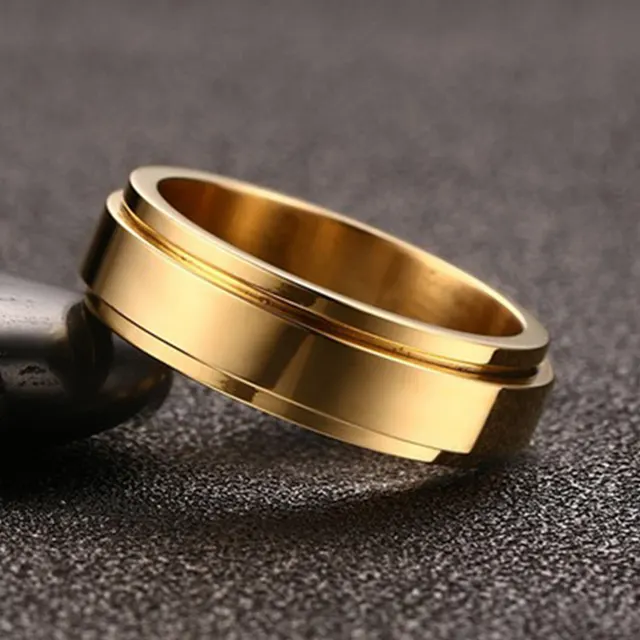 Stainless Steel Rotating Ring 3