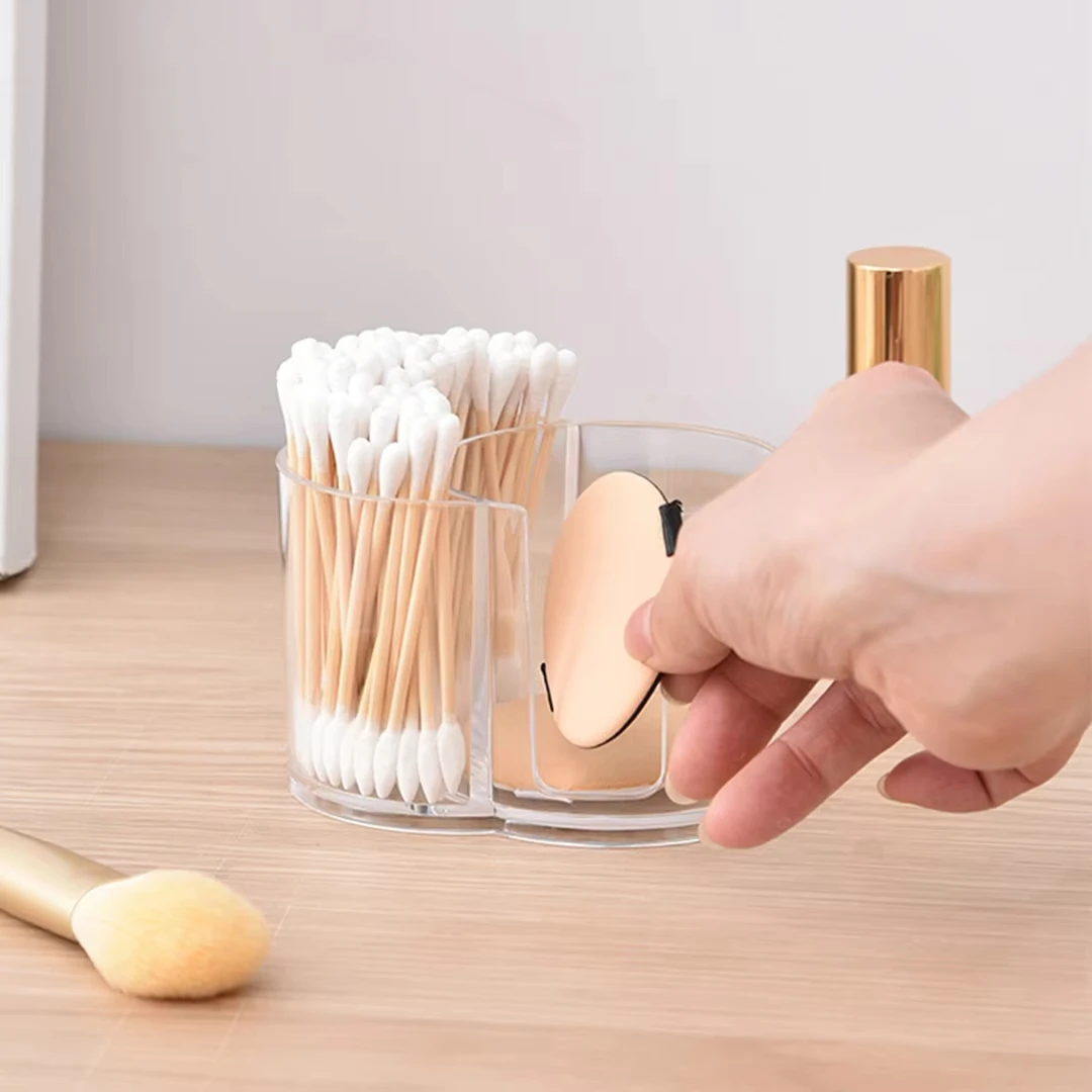 Halter mit Zwei Fächern – Transparenter Organizer für 2