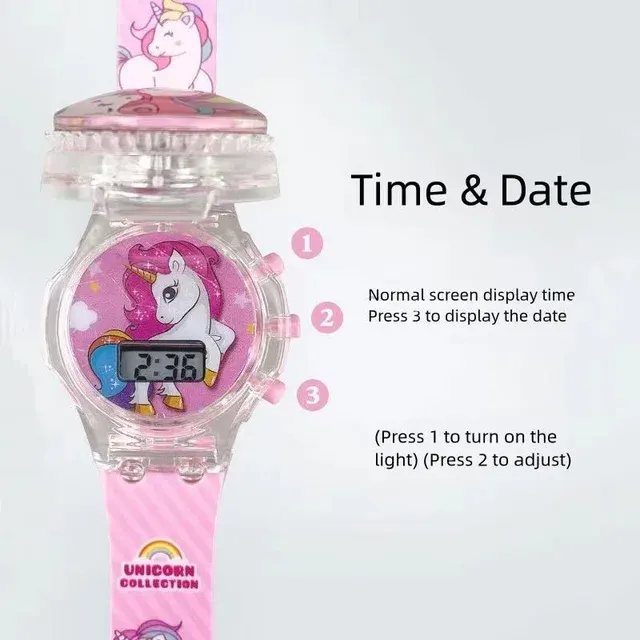 Kids' Flip Watch 4