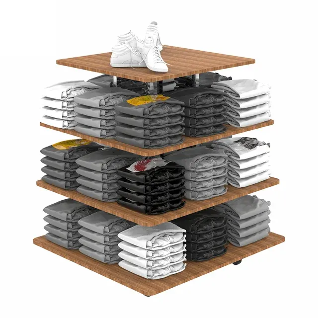 Garment Rack Display 3