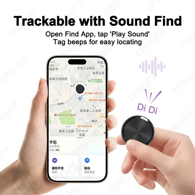 Android Bluetooth GPS Tracker Keychain 4