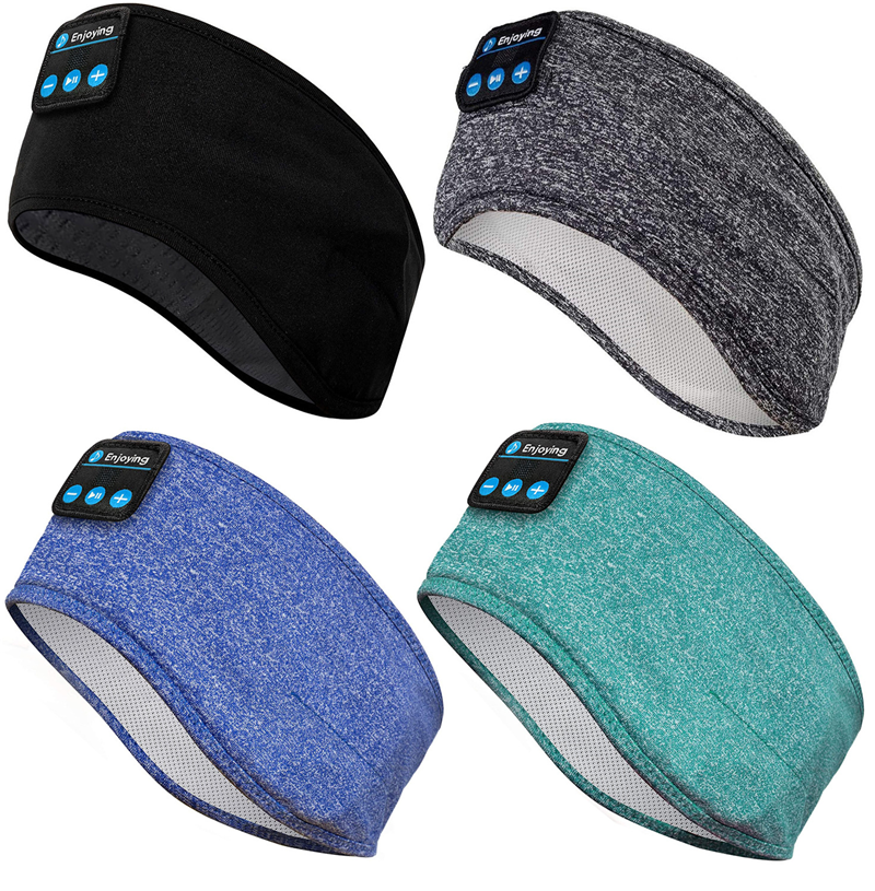 Ultra-Thin Bluetooth Sleep Headband Headphones 4