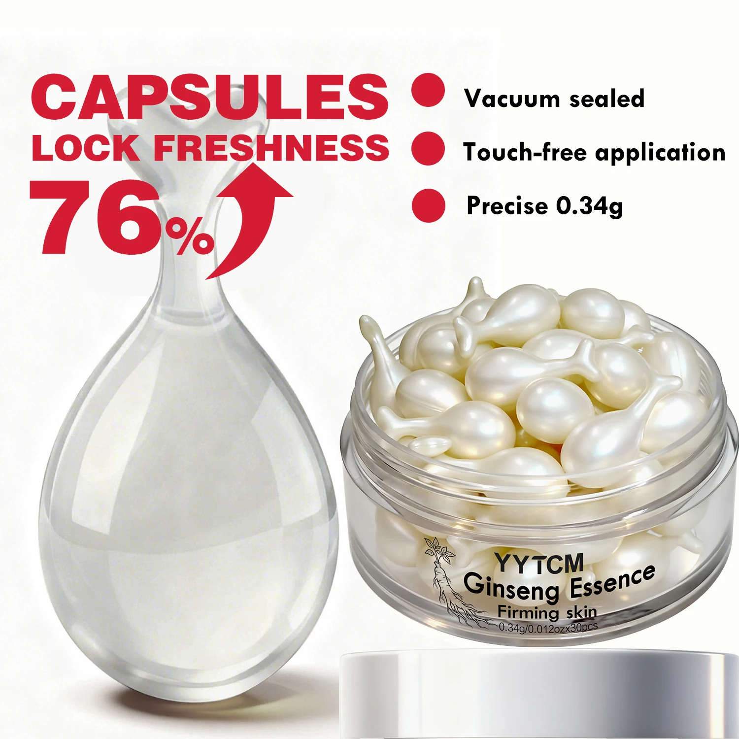 Ginseng Essence Capsules with Squalane 4