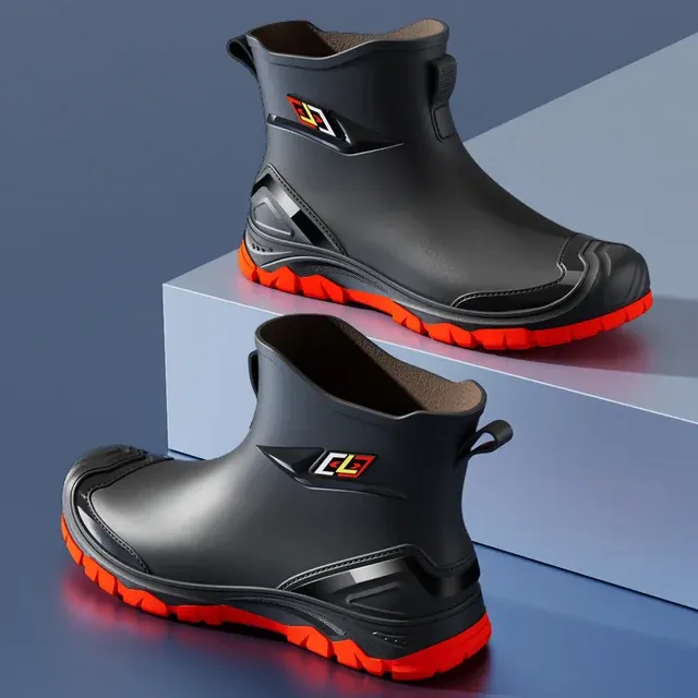 Rubber Rain Boots 2