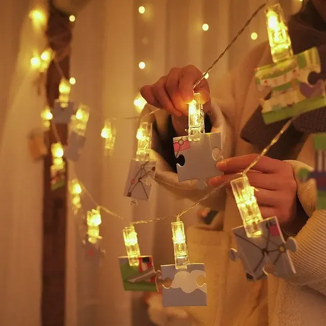 Photo Clip String Lights 2