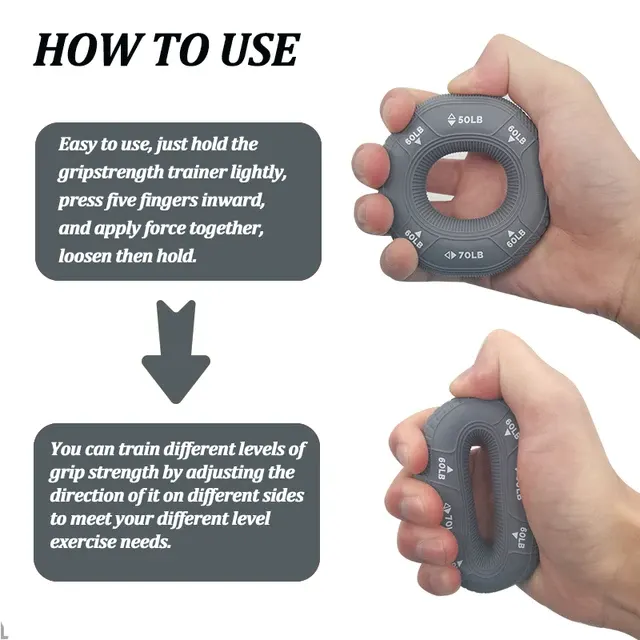 Hand Grip Trainer 3