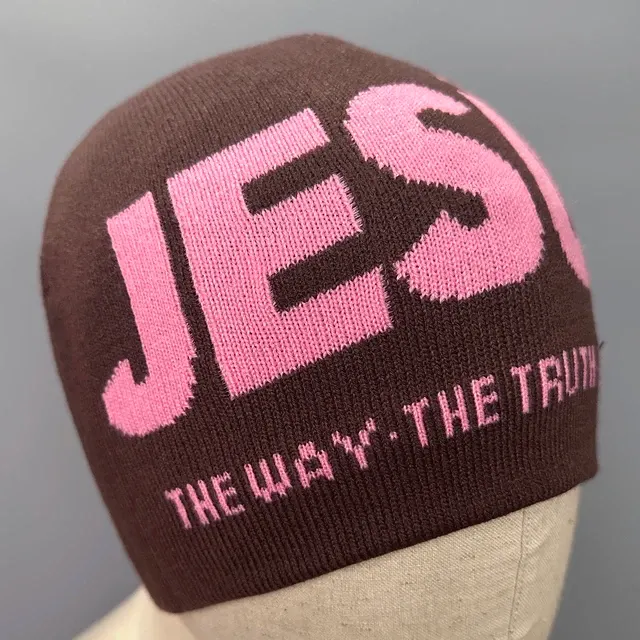 Jacquard Knit Beanie 2