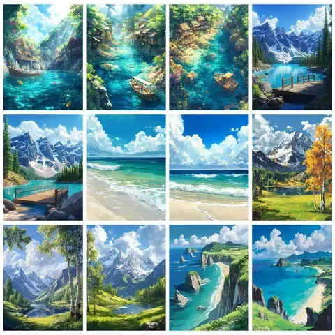 paint by numbers kit