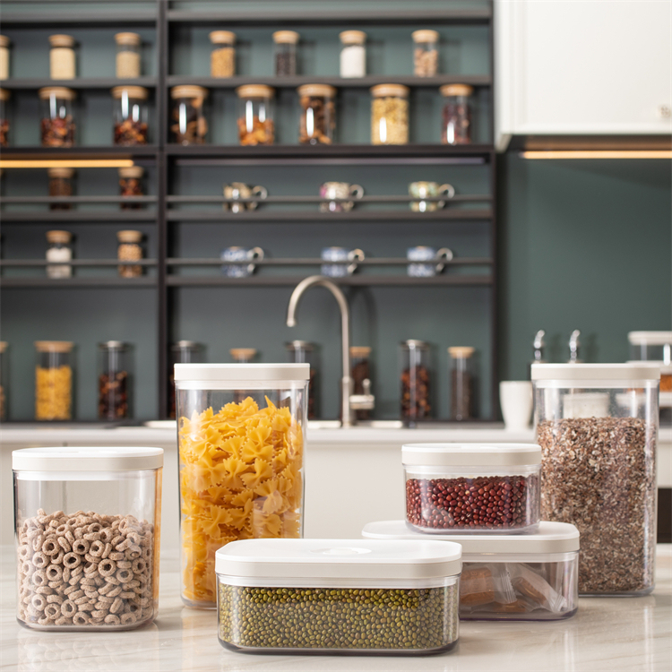 Lfgb Tritan Air Tight Food Storage Containers Set 2