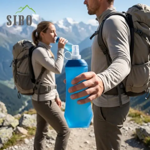 250Ml 500Ml Soft Flask for Running Hydration Pack