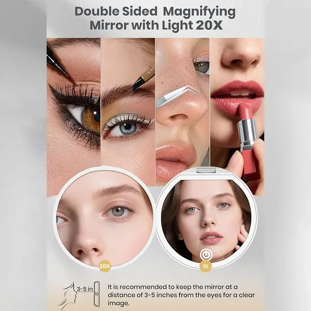 Travel Makeup Mirror 2