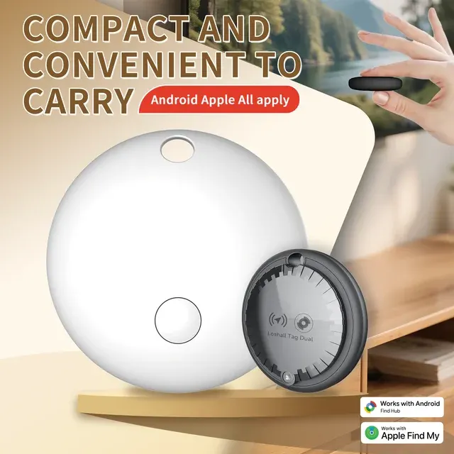 Mini GPS Item Finder for Keys and Bags 4