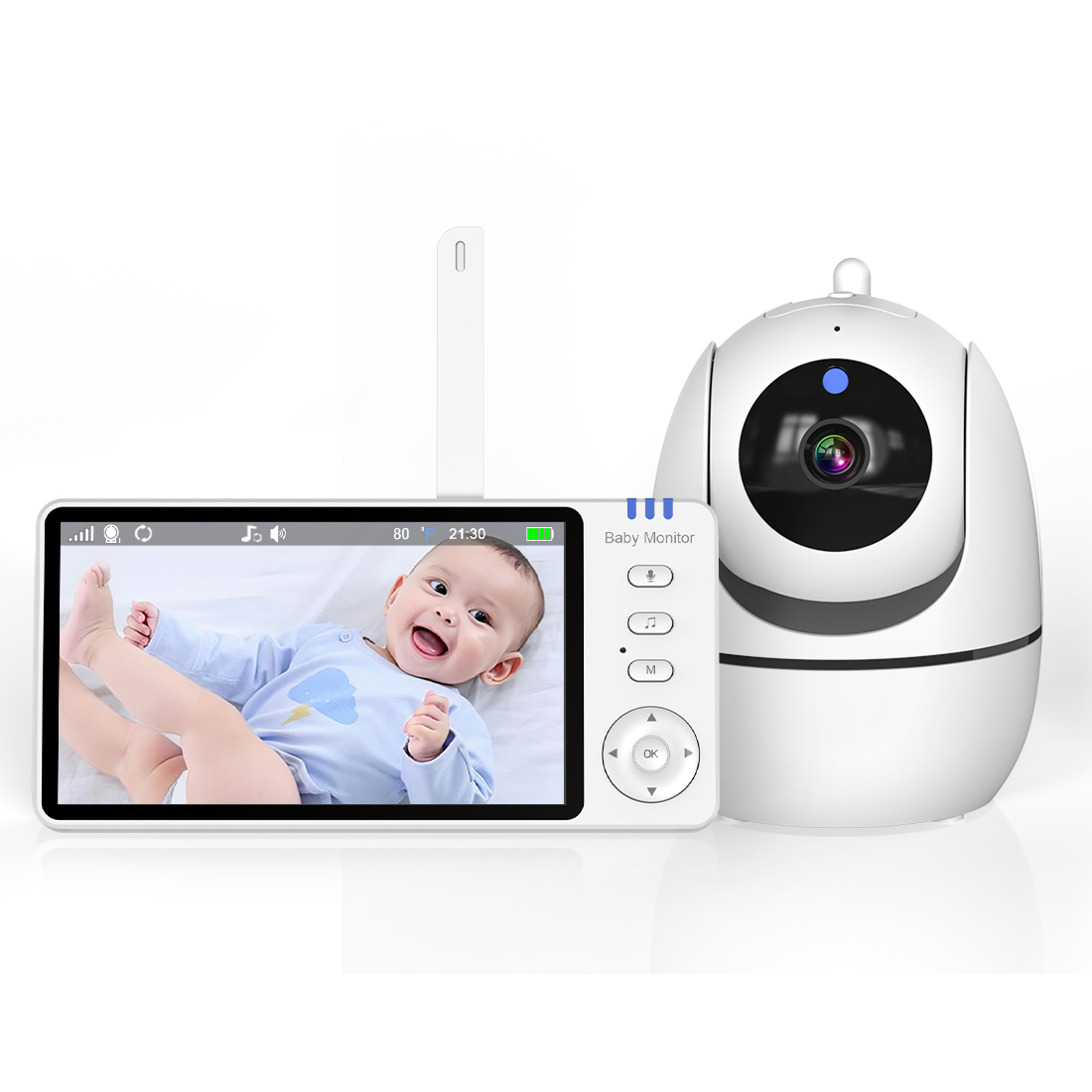 Security Camera Baby Wireless Night Vision 720p 5