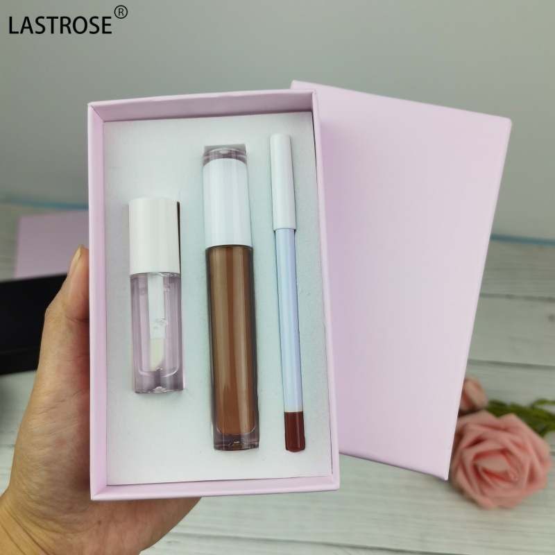 Feuchtigkeitsspendendes wasserfestes Lippen-Set 2