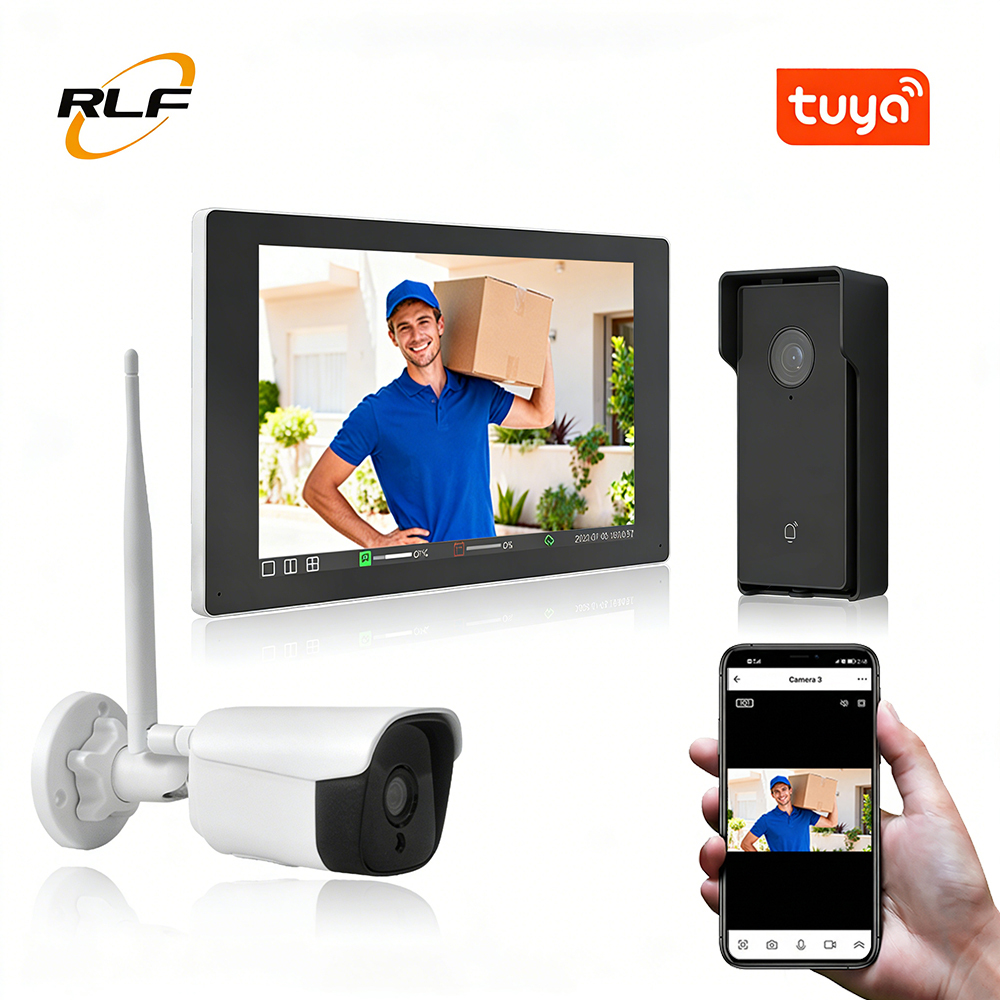 Wireless 10-Inch TFT Video Door Phone