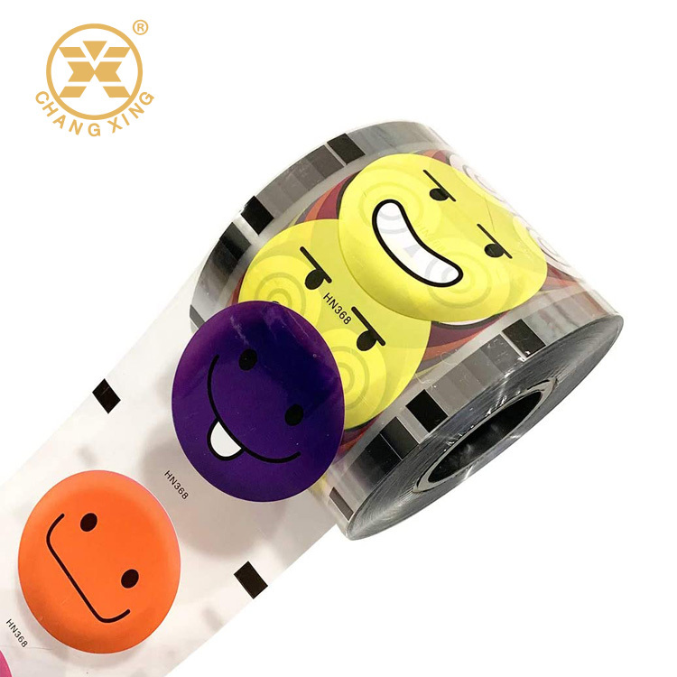 Transparent Milk Film Tea Cup Sealer Roll Bubble
