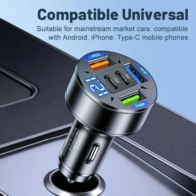 Car USB Charger 3