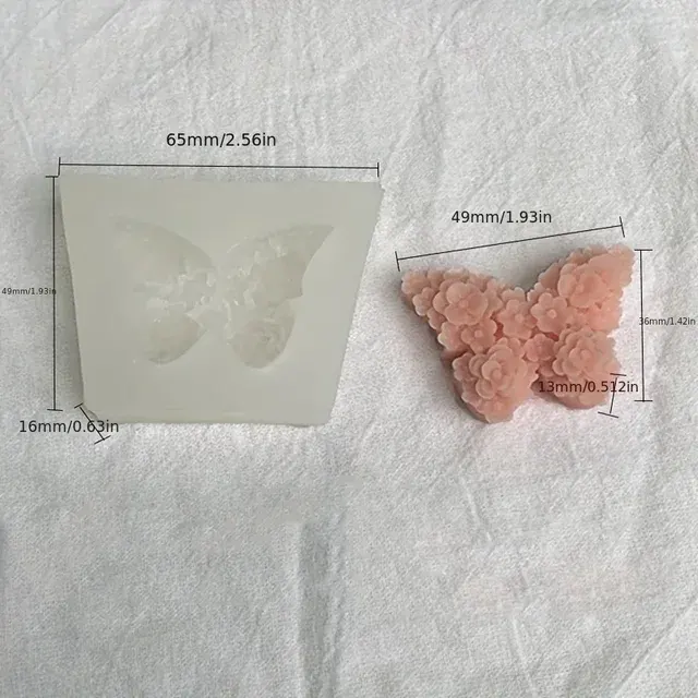 Butterfly Candle Mold 2