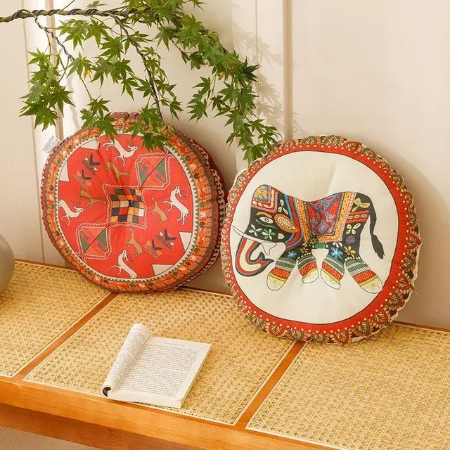 Round Chair Cushions 4