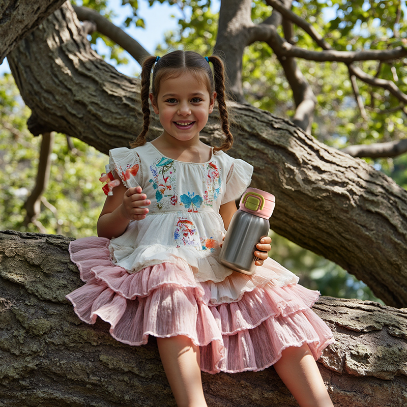 Kids School Water Bottle 3