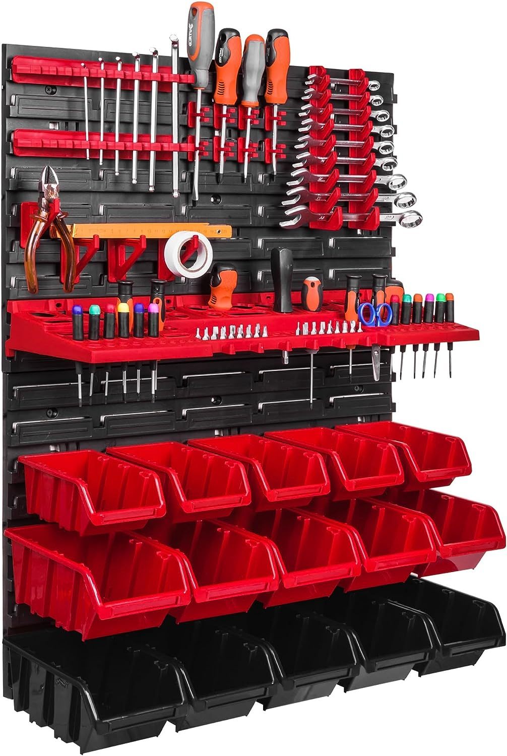 Garage Wall Mounted 576 X 780mm Plastic Storage 2