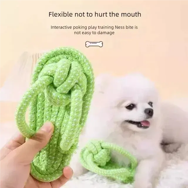 Cotton Rope Dog Toy 3
