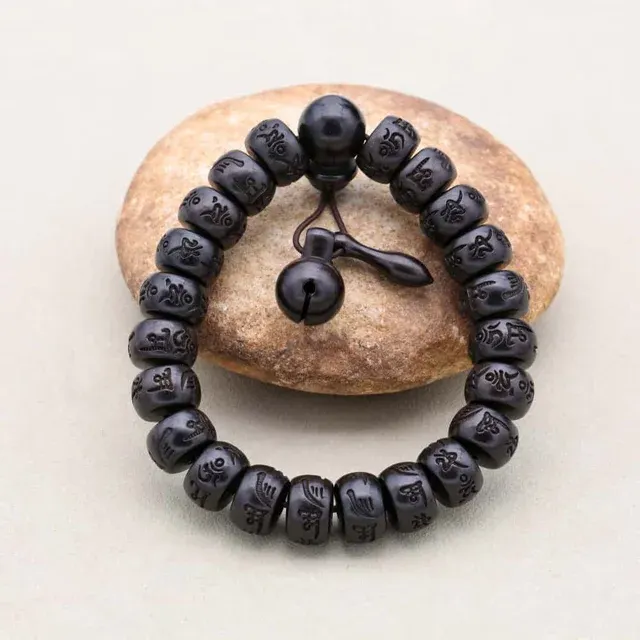 Wooden Bead Bracelet 1